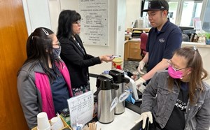 Sharkbucks Coffee Cart - article thumnail image